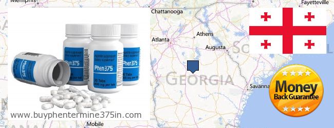 Πού να αγοράσετε Phentermine 37.5 σε απευθείας σύνδεση Georgia